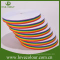Factory directly sale good quality woven ribbon/fabric textile ribbons
